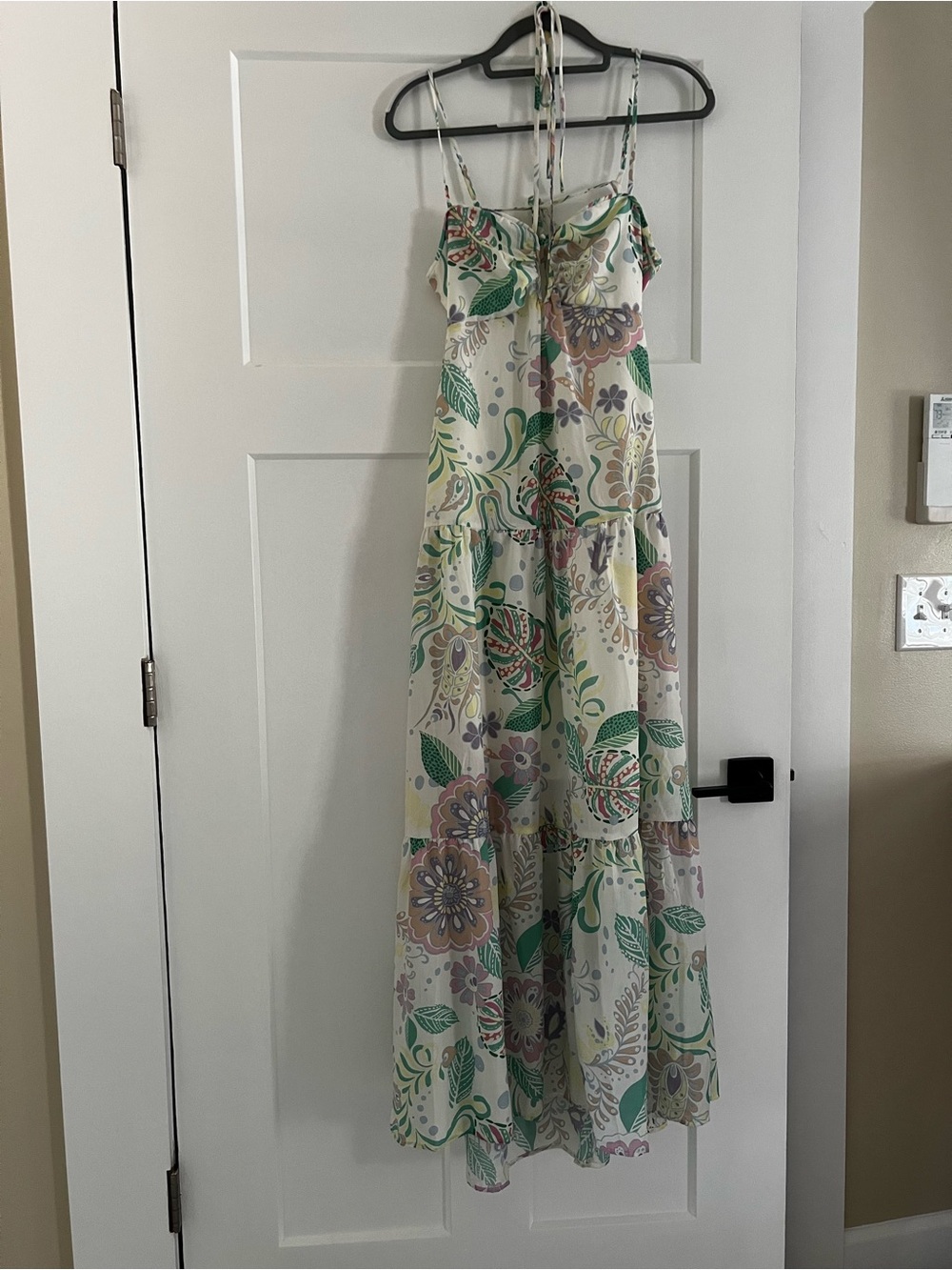NWT Crystal Doll Long Floral Dress
